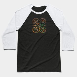 Adinkra symbol for humility and strength, Dwennimmen Baseball T-Shirt